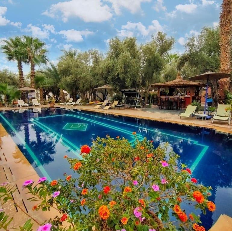 Le Relais De Marrakech Ouahat Sidi Brahim Exterior foto