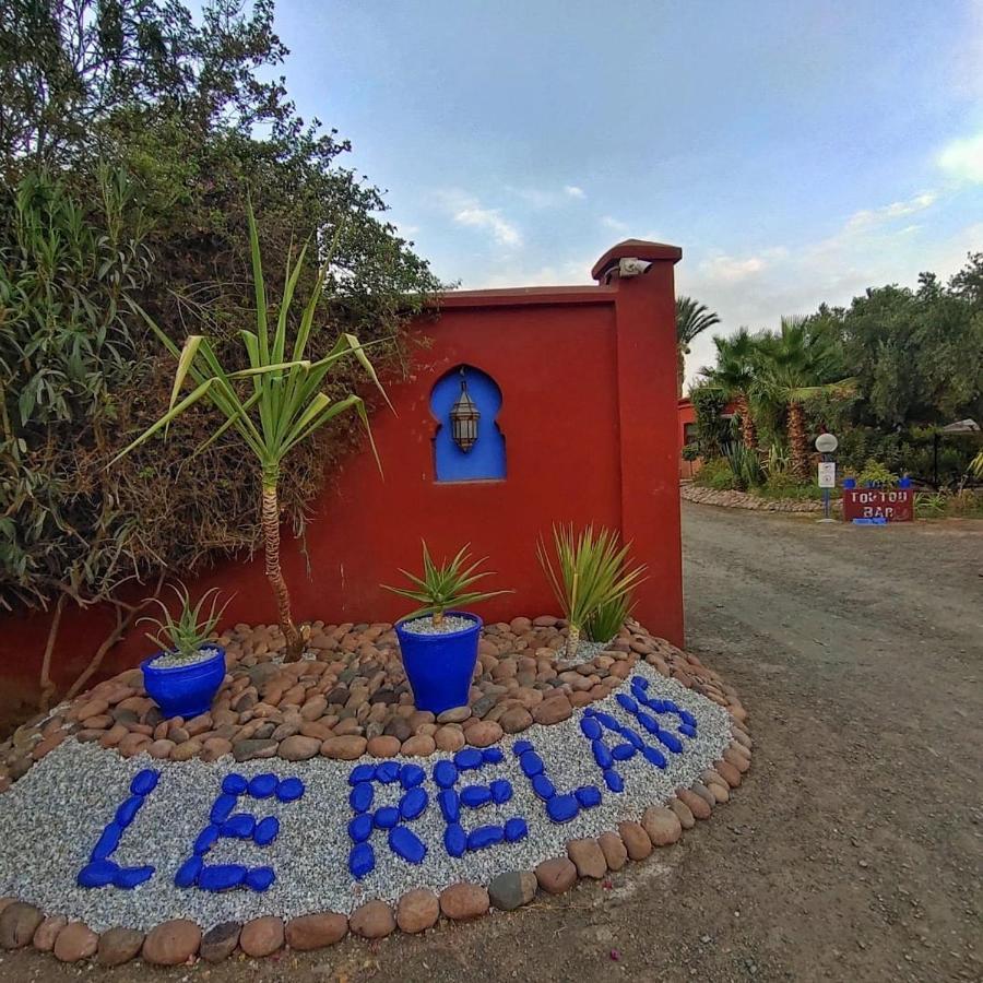 Le Relais De Marrakech Ouahat Sidi Brahim Exterior foto
