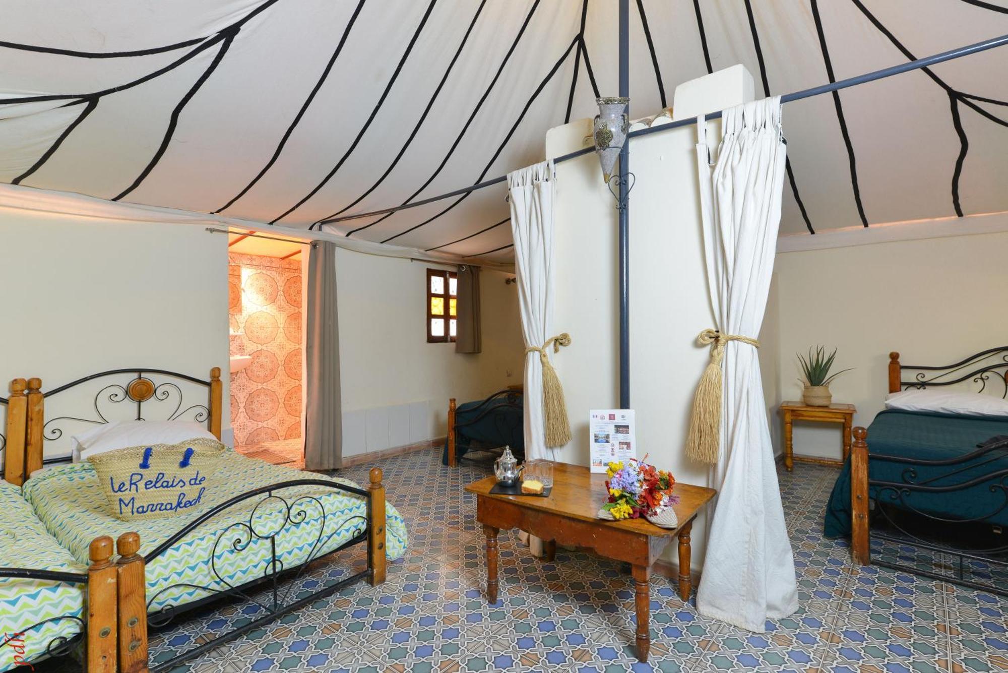 Le Relais De Marrakech Ouahat Sidi Brahim Exterior foto
