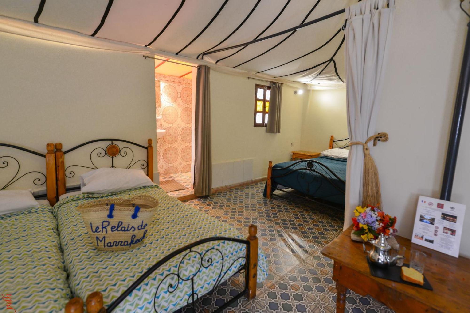 Le Relais De Marrakech Ouahat Sidi Brahim Exterior foto