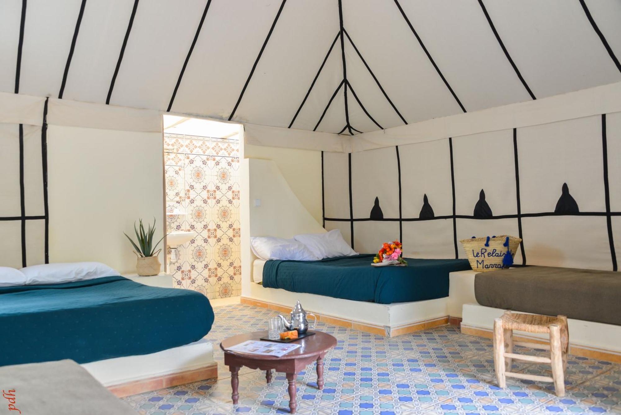 Le Relais De Marrakech Ouahat Sidi Brahim Exterior foto